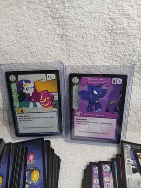 Hasbro's My Little Po As à ny Collectable Trading Cards
